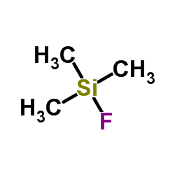 三甲基氟硅烷结构式
