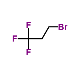 3-溴-1,1,1-三氟丙烷结构式