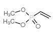 dimethyl vinylphosphonate Structure