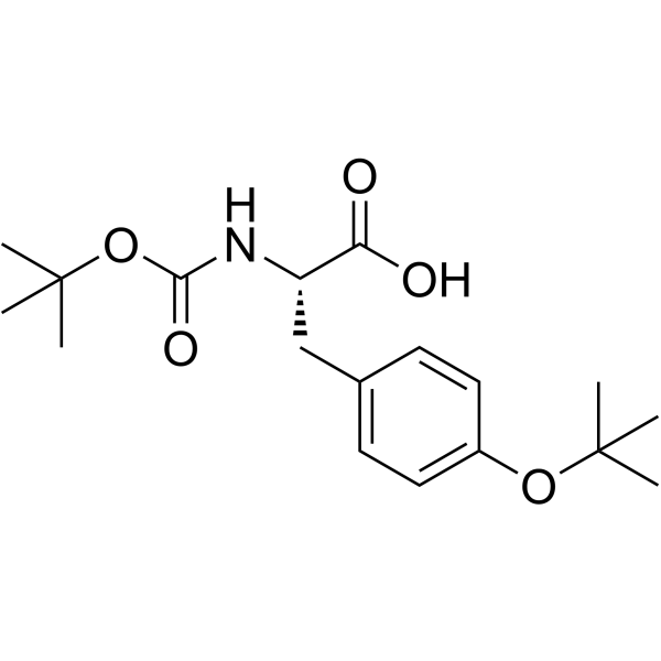 Boc-O-叔丁基-L-酪氨酸图片