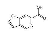 furo[3,2-c]pyridine-6-carboxylic acid结构式
