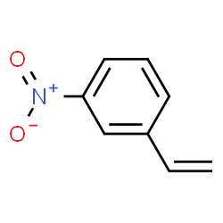 1-ethenyl-3-nitrobenzene Structure