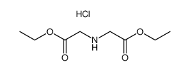 2,2'-[(carbonyl)imino]diacetic acid diethyl ester hydrochloride Structure