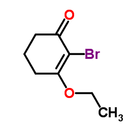 2-Cyclohexen-1-one,2-bromo-3-ethoxy-(9CI)结构式