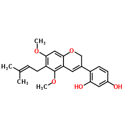 Dehydroglyasperin D structure
