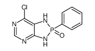 7-Chloro-2-phenyl-2,3-dihydro-1H-[1,3,2]diazaphospholo[4,5-d]pyri midine 2-oxide结构式