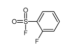 2-氟苯磺酰氟结构式
