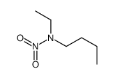 Butylethylnitroamine Structure