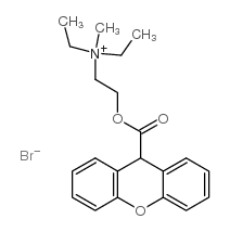 溴甲胺太林结构式