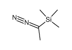(trimethylsilyl)diazoethane Structure