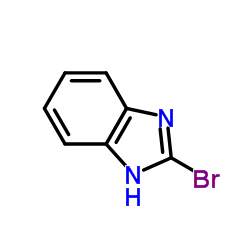 2-溴-1H-苯并咪唑结构式