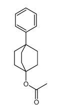 1-acetoxy-4-phenylbicyclo[2.2.2]octane Structure