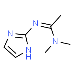 Ethanimidamide, N-1H-imidazol-2-yl-N,N-dimethyl- (9CI) Structure