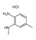 3-(methylamino)-4-aminotoluene dihydrochloride salt Structure