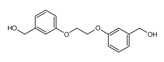 1,2-bis(3-hydroxymethylphenoxy)ethane Structure