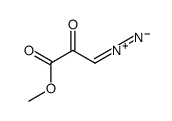 1-diazonio-3-methoxy-3-oxoprop-1-en-2-olate Structure