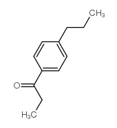 1-(4-丙基苯基)-1-丙酮结构式