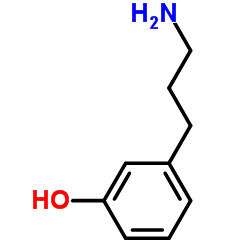 3-(3-Aminopropyl)phenol Structure
