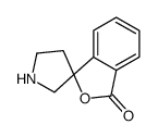 螺[异苯并呋喃-1(3H),3’-吡咯烷]-3-酮结构式
