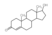 9-beta,10-alpha-Androst-4-en-3-one, 17-beta-hydroxy- picture