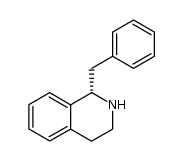(1S)-1-benzyl-1,2,3,4-tetrahydroisoquinoline Structure