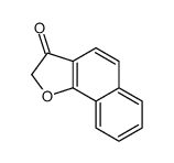 benzo[g][1]benzofuran-3-one结构式