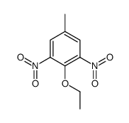 2-ethoxy-5-methyl-1,3-dinitrobenzene结构式