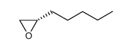 (2S)-2-戊基环氧乙烷结构式