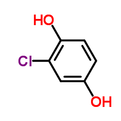 氯氢醌结构式