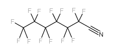 全氟庚腈结构式