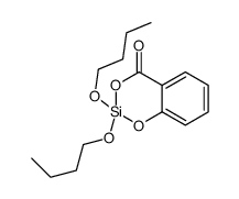2,2-dibutoxy-1,3,2-benzodioxasilin-4-one结构式