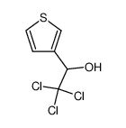 2,2,2-trichloro-1-thiophen-3-yl-ethanol Structure