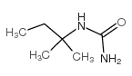 (1,1-二甲基丙基)尿素结构式