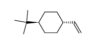 trans-4-tert-butyl-1-vinylcyclohexane Structure