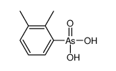 (2,3-dimethylphenyl)arsonic acid Structure