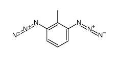 1,3-diazido-2-methylbenzene Structure