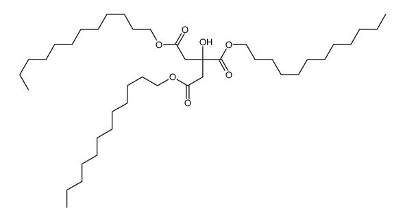 三月桂醇柠檬酸酯结构式