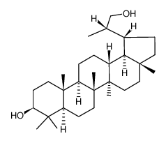 (20S)-lupane-3β,29-diol结构式