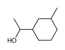 1-(3-methyl-cyclohexyl)-ethanol Structure