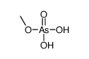 methoxyarsonic acid Structure