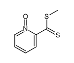 methyl 1-oxidopyridin-1-ium-2-carbodithioate结构式