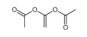 1-acetyloxyethenyl acetate Structure