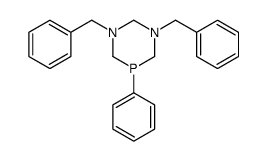 1,3-dibenzyl-5-phenyl-1,3,5-diazaphosphinane Structure