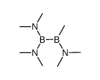 tris(dimethylamino)methyldiborane (4)结构式