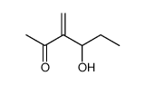 4-hydroxy-3-methylidenehexan-2-one结构式