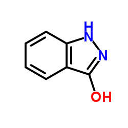 3-吲唑啉酮结构式