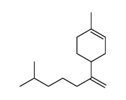 1-methyl-4-(6-methylhept-1-en-2-yl)cyclohexene结构式