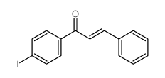 (E)-1-(4-iodophenyl)-3-phenyl-prop-2-en-1-one结构式