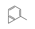 2-methyl-1H-cyclopropabenzene结构式