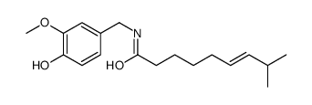 Capsaicin(E/Z-Mixture)结构式
